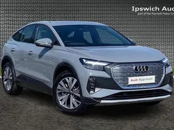 Other Used 2025 Audi Q4 Sportback e-tron Sport SUV | £36,708 (Super price)