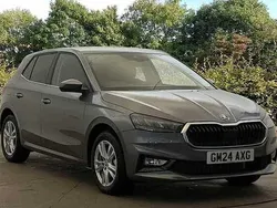 Graphite grey metallic New 2024 Skoda Fabia SE L Hatchback | £20,490 (Fair price)