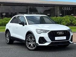 White Used 2021 Audi Q3 Advanced SUV | £25,790 (Good price)