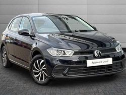 Black Used 2024 VW Polo Life Hatchback | £18,895 (Fair price)