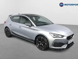 Silver Used 2021 Cupra Leon VZ3 Hatchback | £19,649 (Fair price)