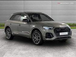 Grey Used 2020 Audi Q5 Black Edition SUV | £40,637