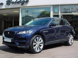 Blue Used 2019 Jaguar F-Pace Portfolio SUV | £19,950 (Good price)