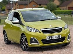 Green Used 2018 Peugeot 108 Collection Hatchback | £3,997 (Super price)