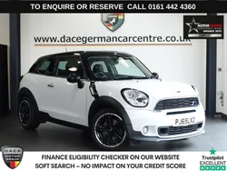 White Used 2015 Mini Cooper S Paceman SUV | £9,489 (Fair price)