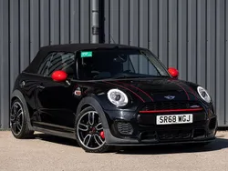 Black Used 2019 Mini John Cooper Works Cabriolet Cabriolet | £19,998 (Fair price)