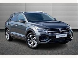 Grey Used 2025 VW T-Roc R-line SUV | £29,295 (A bit pricey)