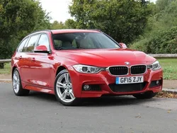 Red Used 2015 BMW 335 M Sport Estate | £11,995 (Good price)