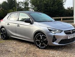 Grey Used 2023 Vauxhall Corsa Ultimate Hatchback | £15,501 (A bit pricey)