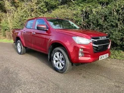 Red Used 2024 Isuzu D-Max Pickup | £28,499 (Fair price)