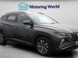 Grey Used 2022 Hyundai Tucson SE SUV | £16,500 (Good price)