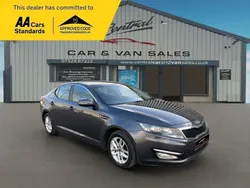 Grey Used 2012 Kia Optima 2 Sedan | £3,880 (Fair price)