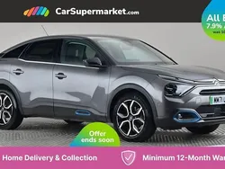 Grey Used 2021 Citroën e-C4 Shine Hatchback | £11,997 (Fair price)