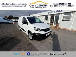 White Used 2021 Peugeot Partner Premium MPV | £7,480 (Good price)