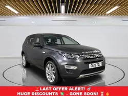 Grey Used 2019 Land Rover Discovery Sport HSE Luxury SUV | £17,299 (Super price)
