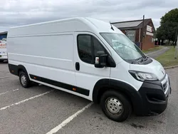 White Used 2021 Peugeot Boxer Van | £9,995 (Good price)