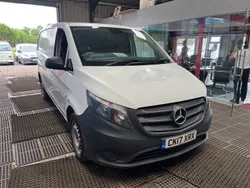 White Used 2017 Mercedes Vito MPV | £4,495 (Fair price)