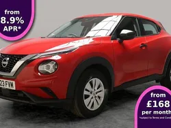 Used 2023 Nissan Juke Visia SUV | £13,306 (Good price)
