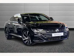 Black Used 2021 VW Arteon R-line Hatchback | £22,950 (Fair price)