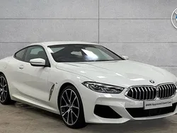 White Used 2020 BMW 840 Comfort Edition Coupe | £33,995 (Fair price)