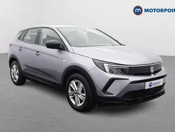 Grey Used 2022 Vauxhall Grandland X Design Edition SUV | £12,599 (Good price)