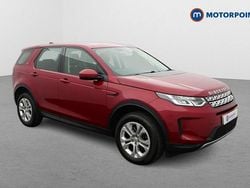 Red Used 2020 Land Rover Discovery 5 S SUV | £21,049 (Good price)