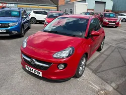 Red Used 2014 Vauxhall Adam Jam Hatchback | £4,799 (Fair price)