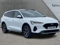 White Used 2022 Ford Focus Active X Estate | £16,995 (Fair price)