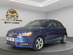 Blue Used 2017 Audi A1 Sport Hatchback | £10,000 (Fair price)