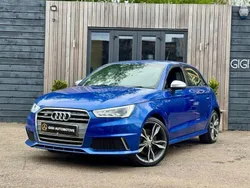 Blue Used 2017 Audi S1 Sportback Hatchback | £12,500 (A bit pricey)