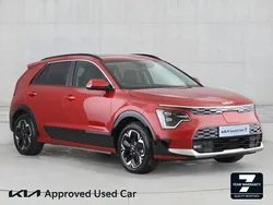 Red Used 2025 Kia e-Niro 4 SUV | £27,500 (Expensive)