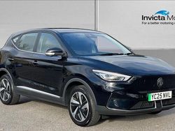 Black Used 2025 MG ZS SE Sedan | £18,300 (Fair price)