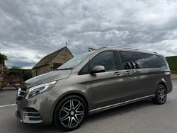 Grey Used 2017 Mercedes V250 AMG line MPV | £30,990 (Fair price)