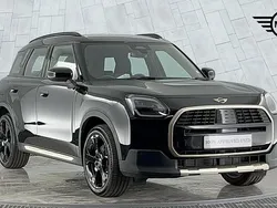 Black Used 2025 Mini Countryman SUV | £32,490 (Fair price)