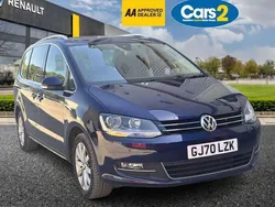 Blue Used 2020 VW Sharan SEL MPV | £15,332 (Super price)