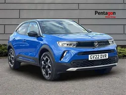 Blue Used 2022 Vauxhall Mokka Ultimate SUV | £17,250 (Fair price)