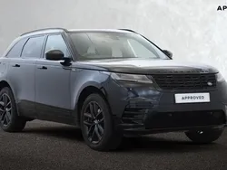 Metallic santorini black Used 2023 Land Rover Range Rover Velar SE Dynamic SUV | £38,311 (Fair price)