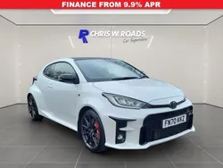 White Used 2021 Toyota Yaris Hatchback | £26,500 (Good price)