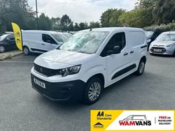 White Used 2021 Peugeot Partner Premium MPV | £7,995 (Fair price)