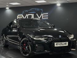 Black Used 2022 BMW M440 M Sport Sedan | £31,495 (Good price)