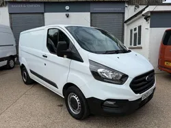 White Used 2020 Ford Transit Custom | £9,990 (Super price)
