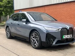 Grey Used 2024 BMW iX M Sport SUV | £67,800