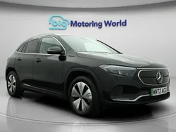 Black Used 2022 Mercedes EQA250+ SUV | £21,300 (Good price)