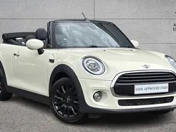 White Used 2020 Mini Cooper Classic Hatchback | £15,990 (A bit pricey)