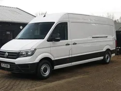 White Used 2021 VW Crafter Startline Van | £10,995 (Super price)
