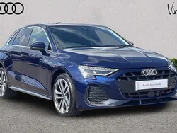 Used 2025 Audi A3 Sportback e-tron S-Line Sedan | £30,480 (Expensive)