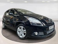 Black Used 2013 Peugeot 5008 Active MPV | £3,749 (A bit pricey)