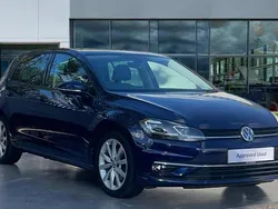 Atlantic blue metallic Used 2020 VW Golf VII GT Hatchback | £18,569 (Fair price)