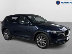 Blue Used 2021 Mazda CX-5 Inclusive SUV | £17,799 (Fair price)