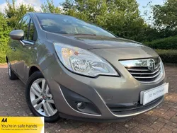 Brown Used 2011 Vauxhall Meriva MPV | £2,500 (Fair price)